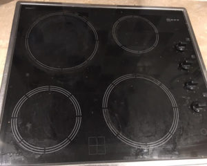 Induction Hob Before