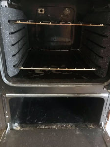 Oven Before